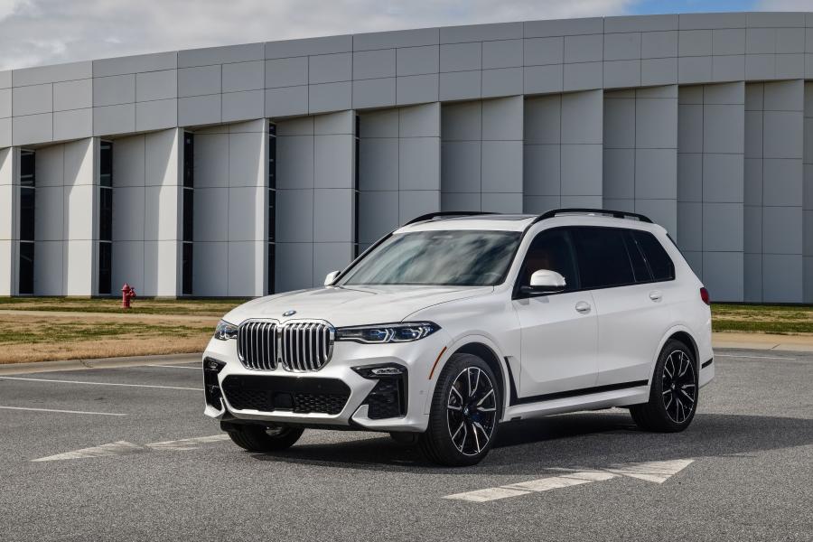  BMW X7 xDrive50i M Sport (G07) 2019 года  (NA) (фото 15 из 108)
